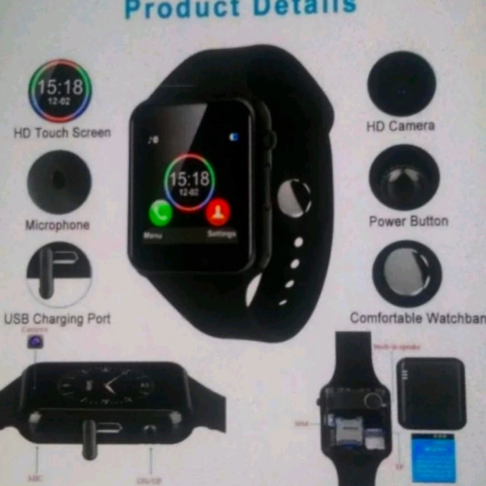 Multi-use Apple/Android Smartwatch - Picture 4 of 4